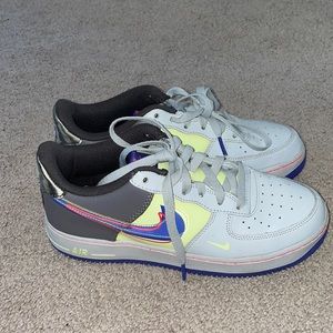 Air Force 1’s!